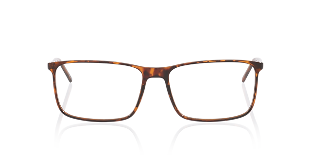 SL846 Tortoise KunststoffEyeglass Frames von B24, Vorderansicht