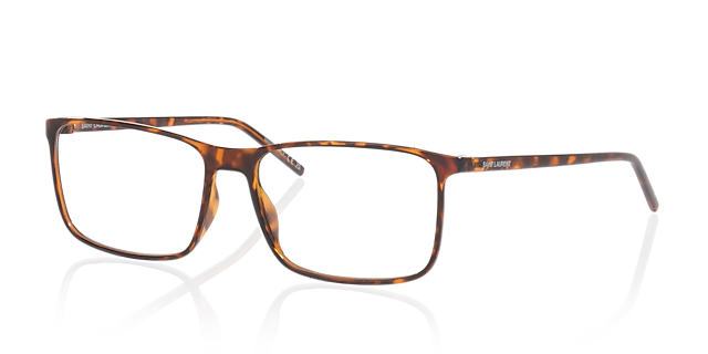 SL846 Tortoise KunststoffEyeglass Frames von B24, Dreiviertelansicht