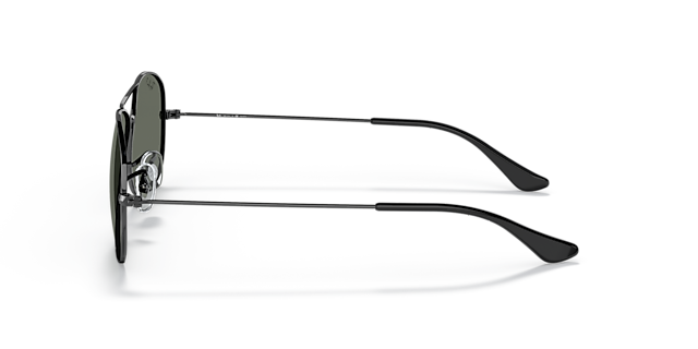 RB3362 Staalgrijs MetaalSunglass Frames van B24, Zijaanzicht