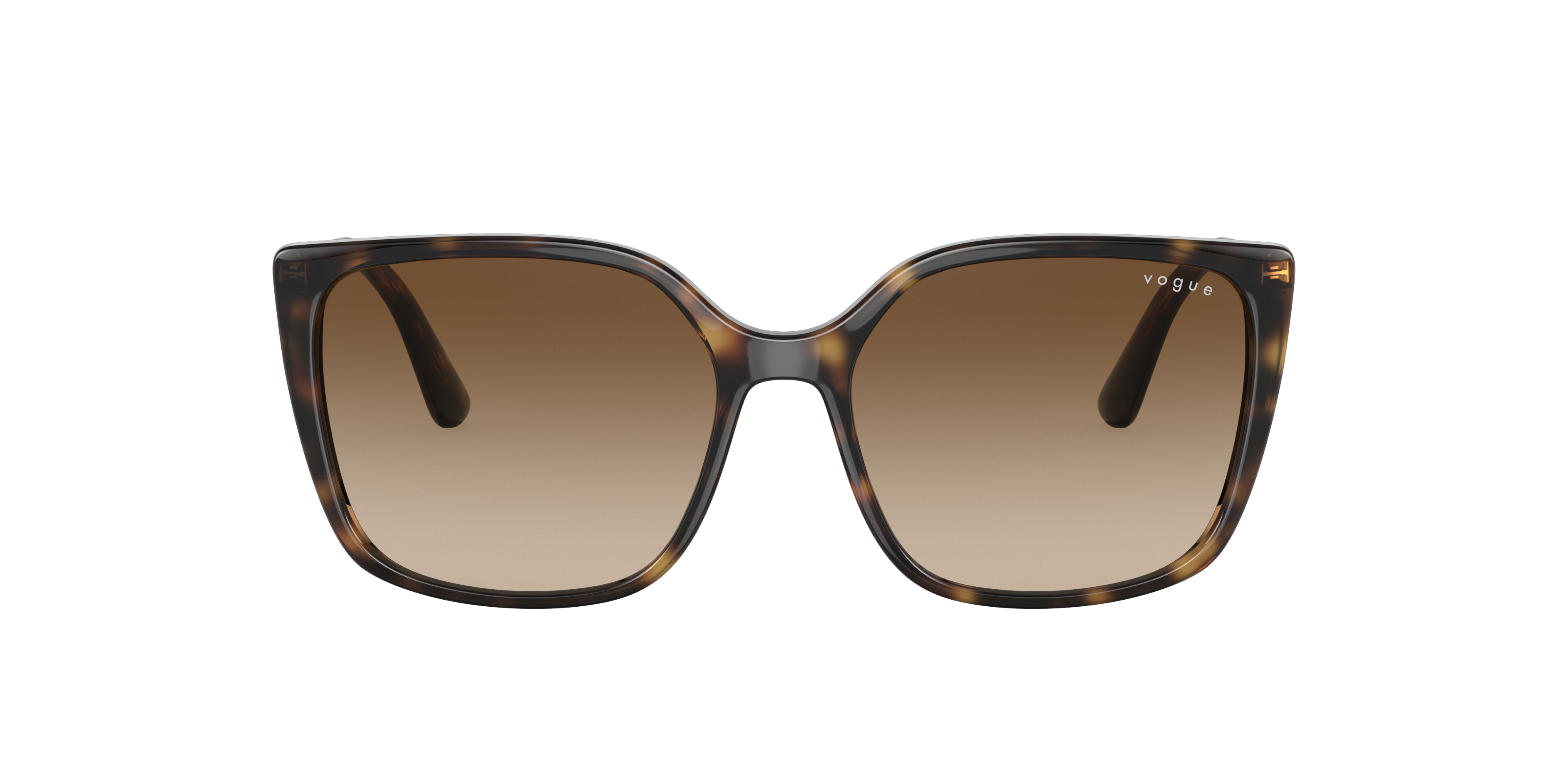 VO5353S Dunkelhavana KunststoffSunglass Frames von B24, mit getönten Gläsern