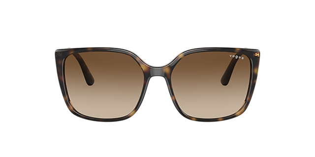 VO5353S Dunkelhavana KunststoffSunglass Frames von B24, mit getönten Gläsern