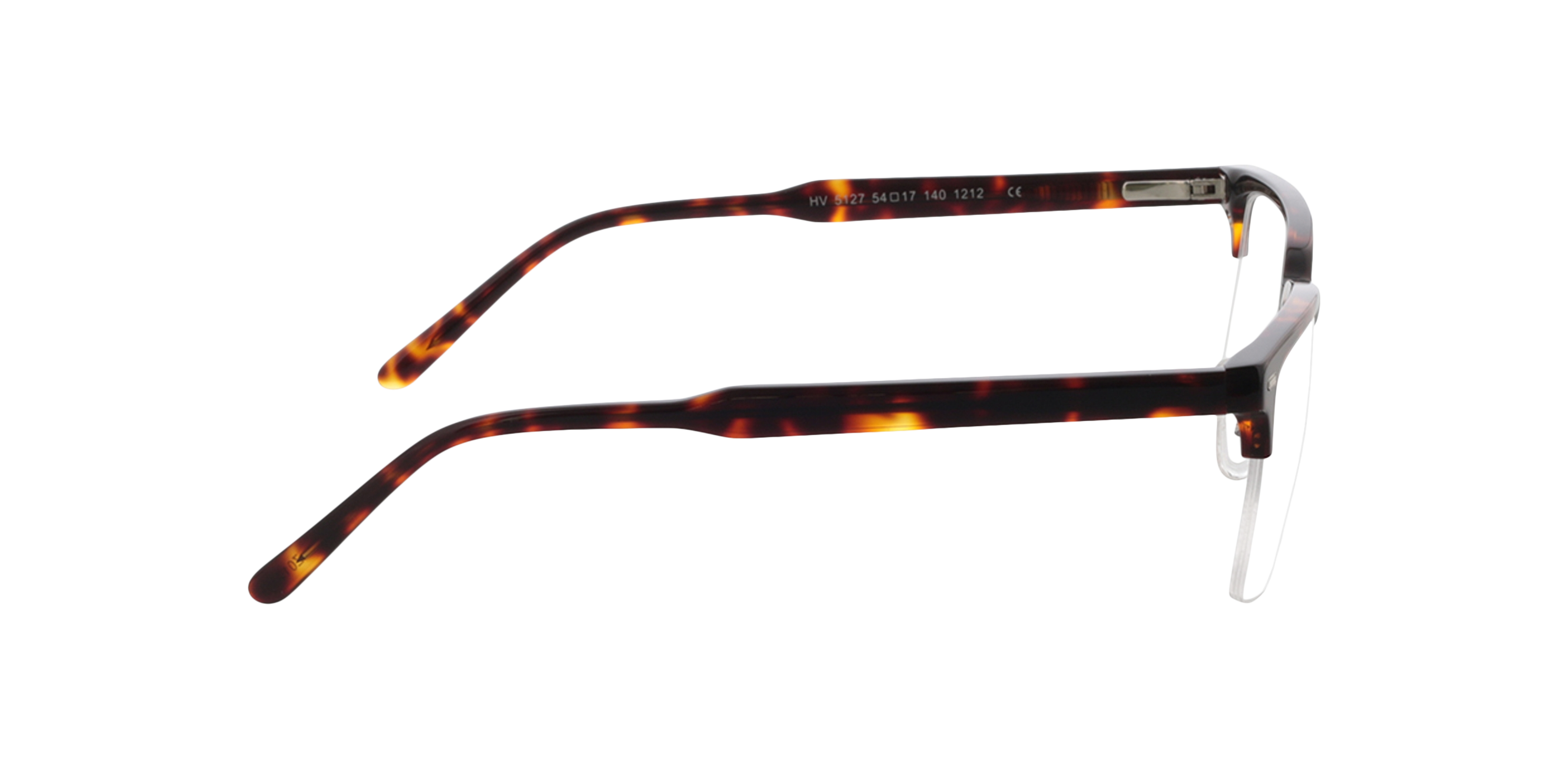 Chuck Havana AcetatEyeglass Frames von B24, Seitenansicht