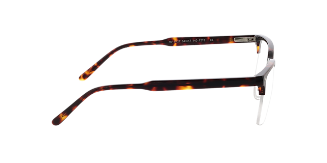 Chuck Havana AcetatEyeglass Frames von B24, Seitenansicht