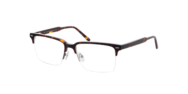 Chuck Havana AcetatEyeglass Frames von B24, Dreiviertelansicht