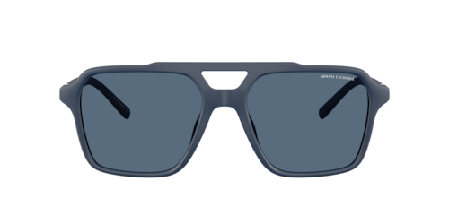 Armani Exchange - AX4166SU, Herren, Matt Blau/Matte Black/Matte Blue, Größe: Large