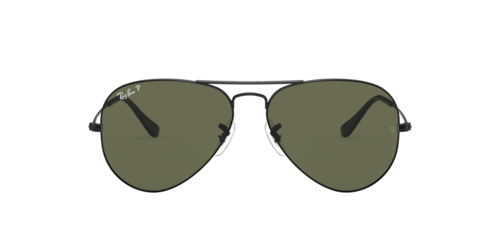 Ray-Ban - RB3025, Schwarz/Silver/Arista Gold, Größe: X-Large