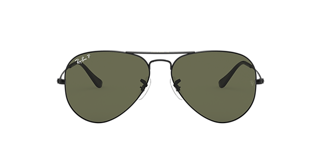 RB3025 Zwart MetaalSunglass Frames van B24, met getinte lenzen