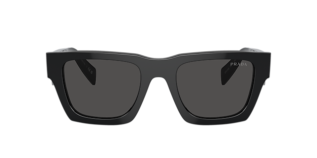 PR A06S Zwart AcetaatSunglass Frames van B24, met getinte lenzen