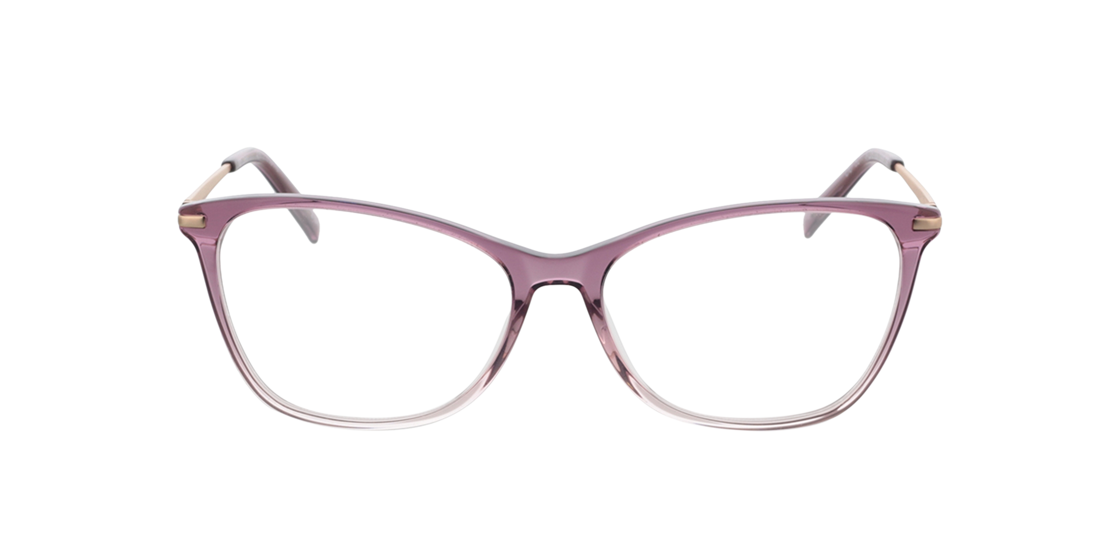 Brille24 4250325252110 Pink / Pink Gold / Violet/gradient Red / Gold / Red/purple / Pink / Pink Gold, Size: Large