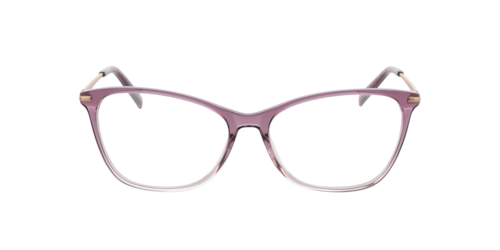 Brille24 - Emily, Damen, Pink / Pink Gold / Violet/Gradient Red / Gold / Red/Purple / Pink / Pink Gold, Größe: Large