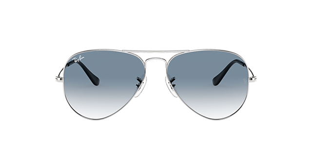 RB3025 Silber MetallSunglass Frames von B24, mit getönten Gläsern