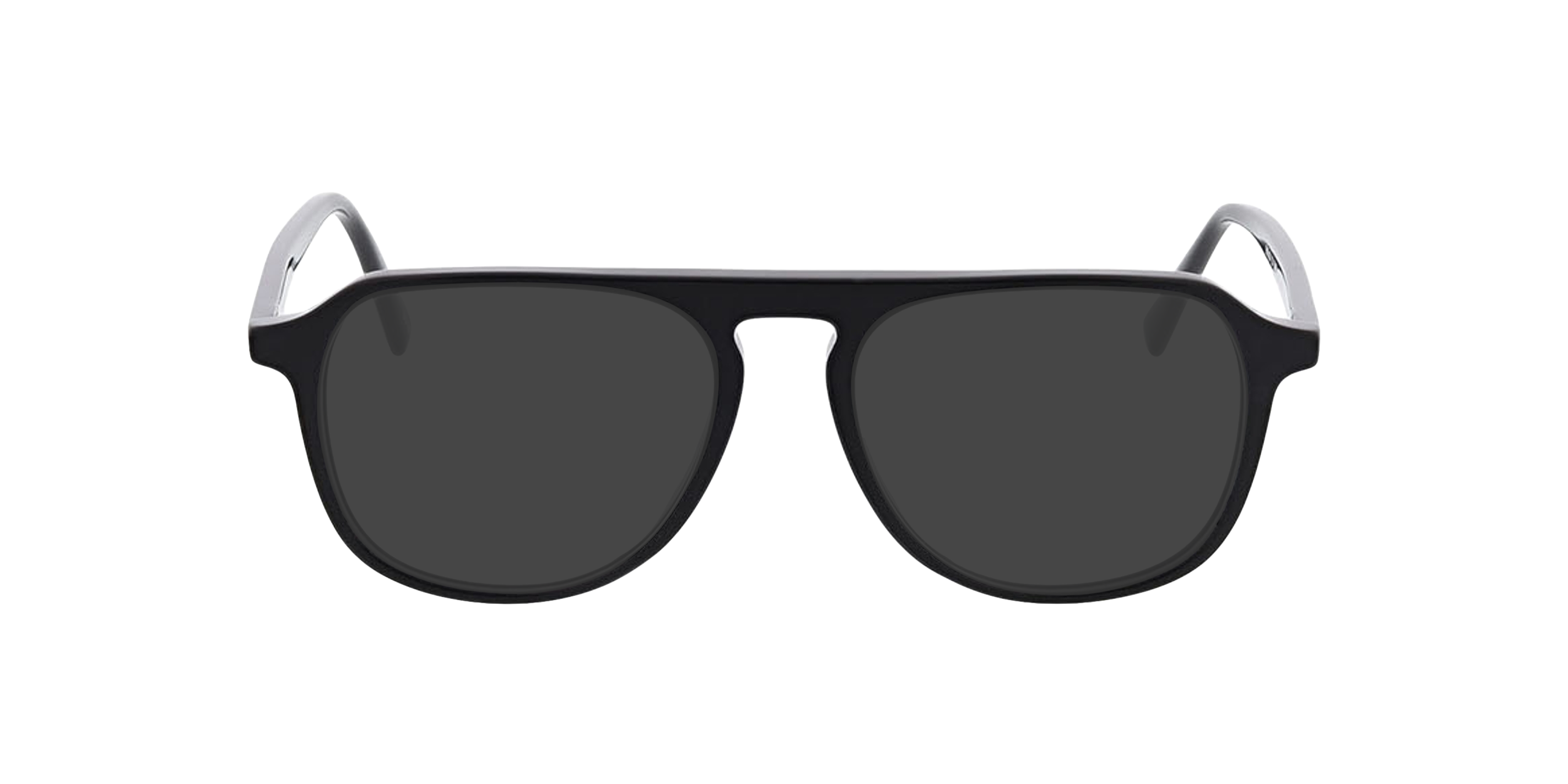 Berlin Schwarz AcetatEyeglass Frames von B24, mit getönten Gläsern