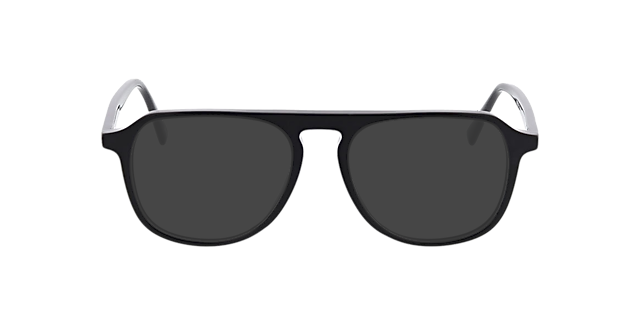 Berlin Zwart AcetaatEyeglass Frames van B24, met getinte lenzen