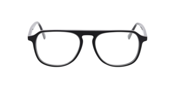 Zwart Berlin -  Acetaat Brillen