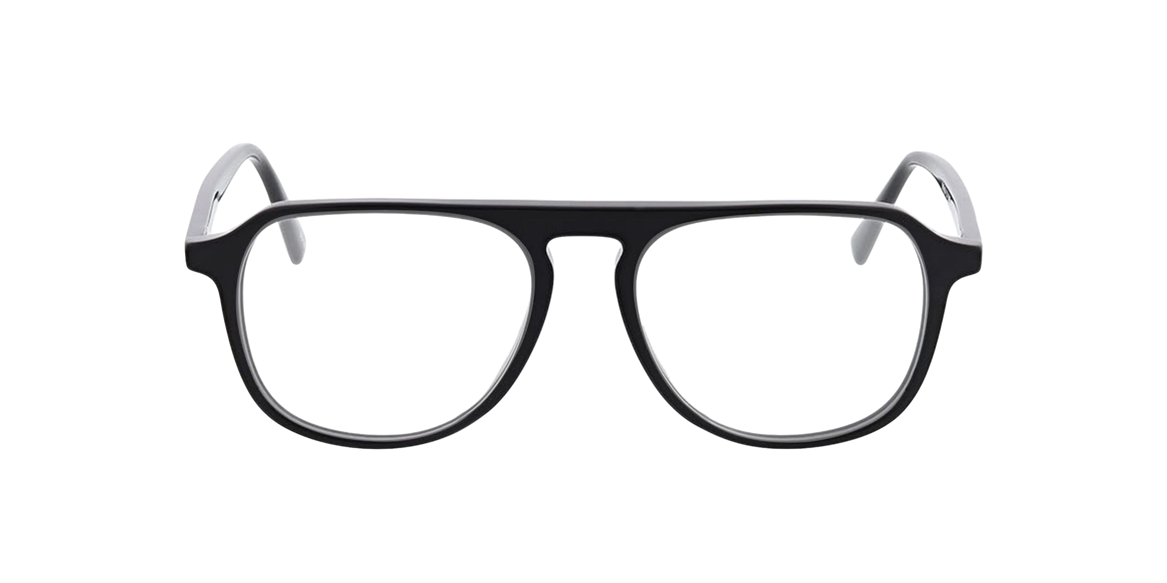 Thumbnail - Brille24 4250325256590 Schwarz/black/havana, Size: Large