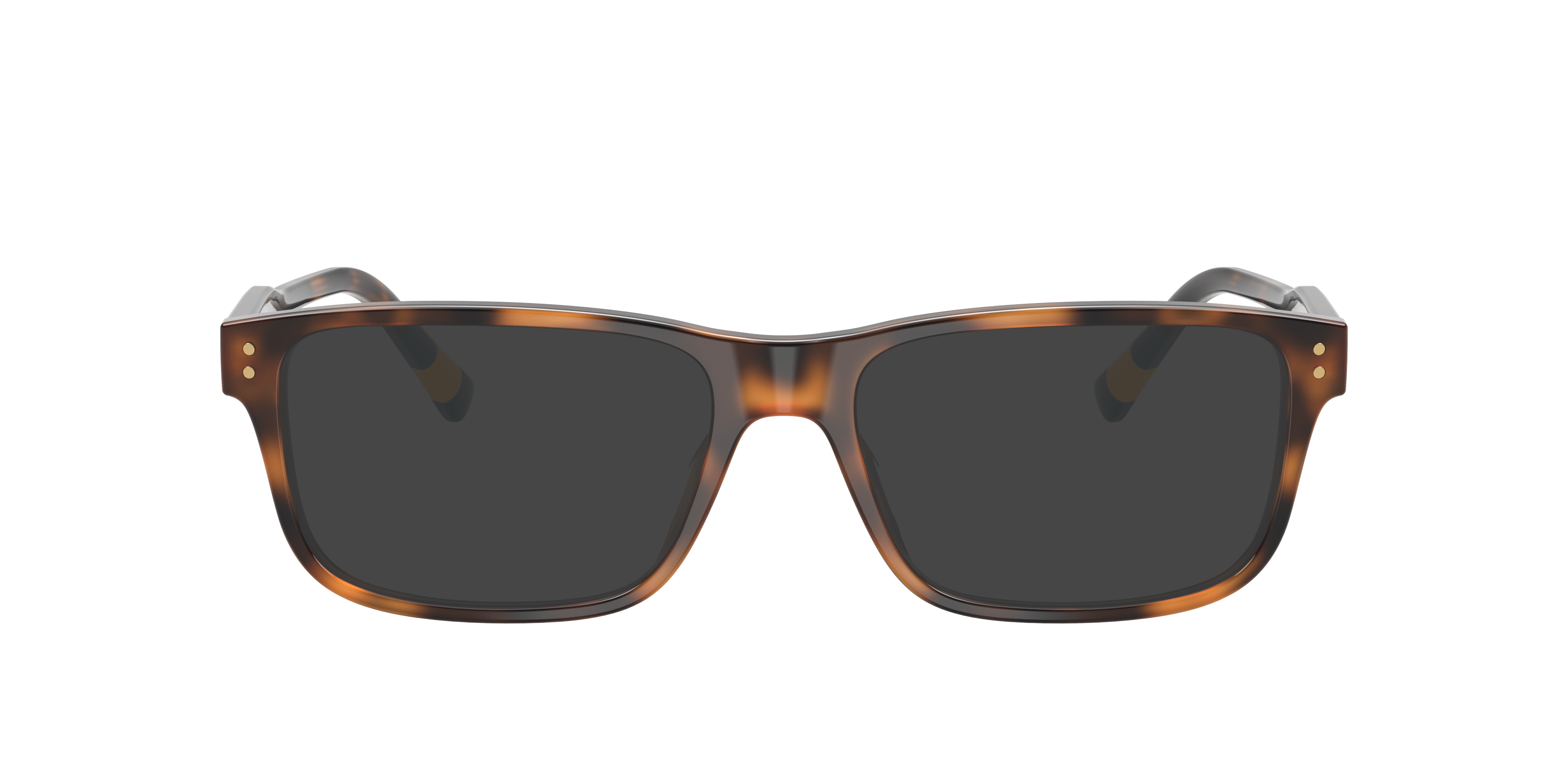 PH2302U Glanzend Havana AcetaatEyeglass Frames van B24, met getinte lenzen