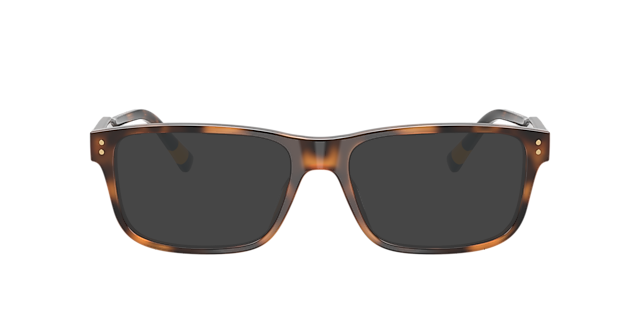 PH2302U Glanzend Havana AcetaatEyeglass Frames van B24, met getinte lenzen