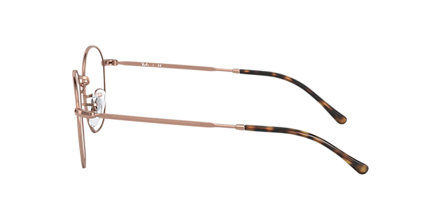 RB6472 Koper MetaalEyeglass Frames van B24, Zijaanzicht