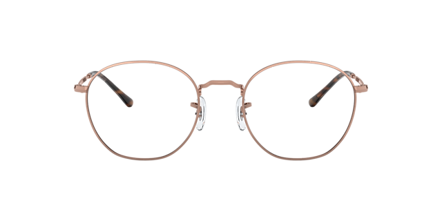 RB6472 Koper MetaalEyeglass Frames van B24, Vooraanzicht