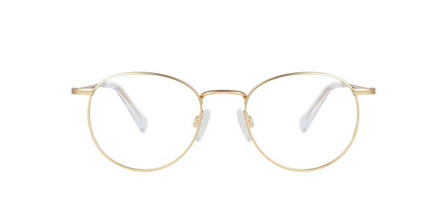 Ceo Gold Titanium TitanEyeglass Frames von B24, Vorderansicht