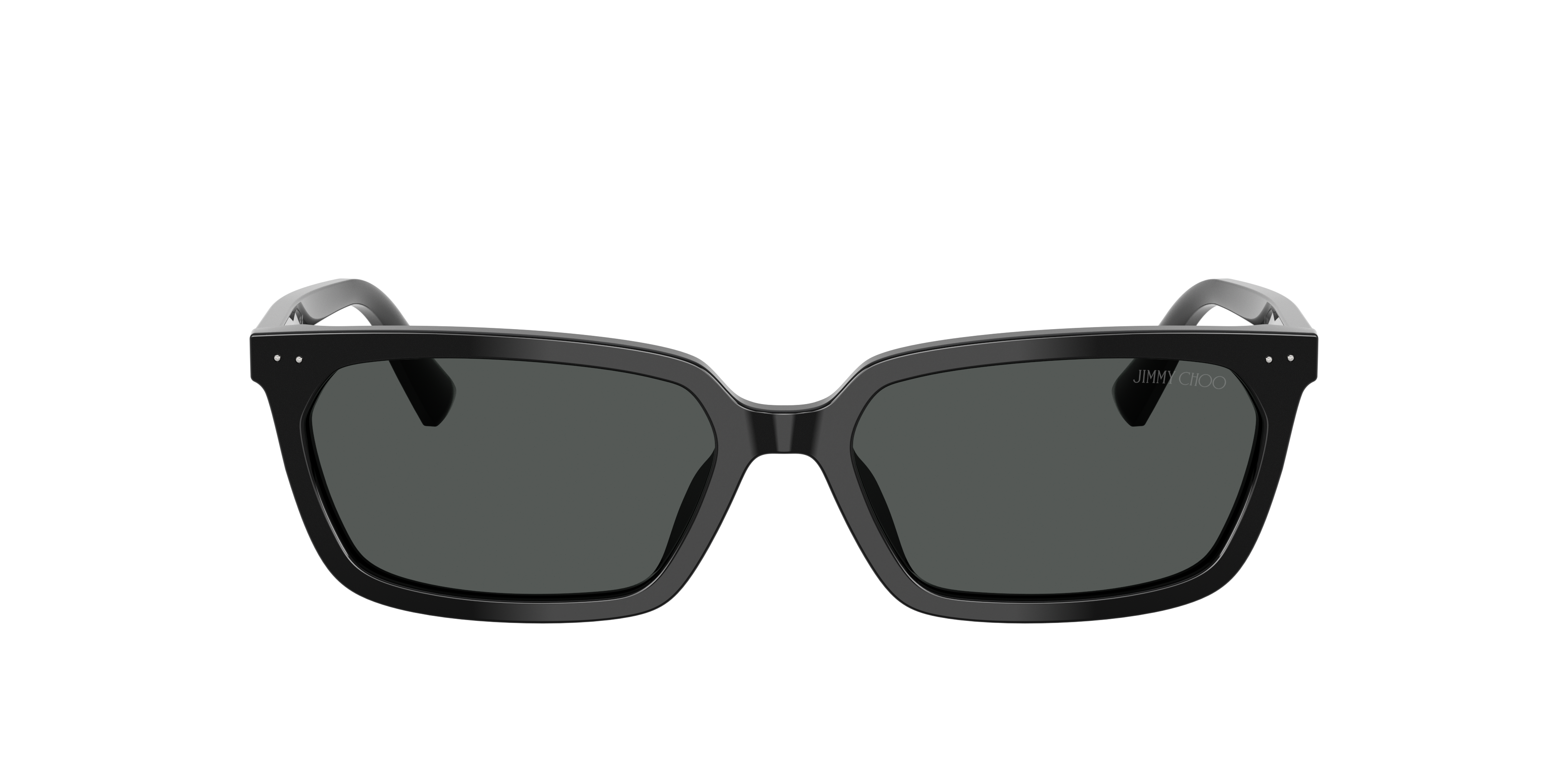 JC5050U Schwarz AcetatSunglass Frames von B24, mit getönten Gläsern