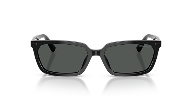 JC5050U Zwart AcetaatSunglass Frames van B24, Vooraanzicht