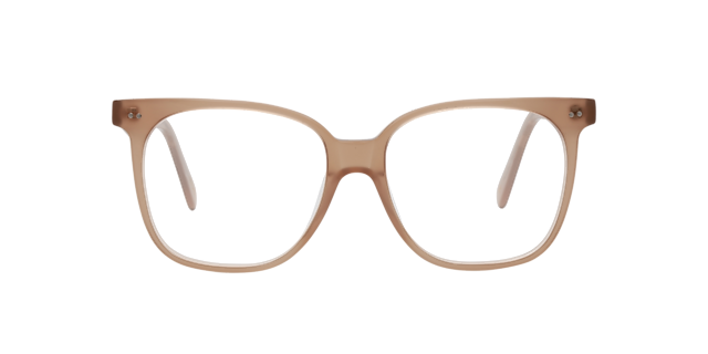 Big Mama Caramel AcetaatEyeglass Frames van B24, Vooraanzicht