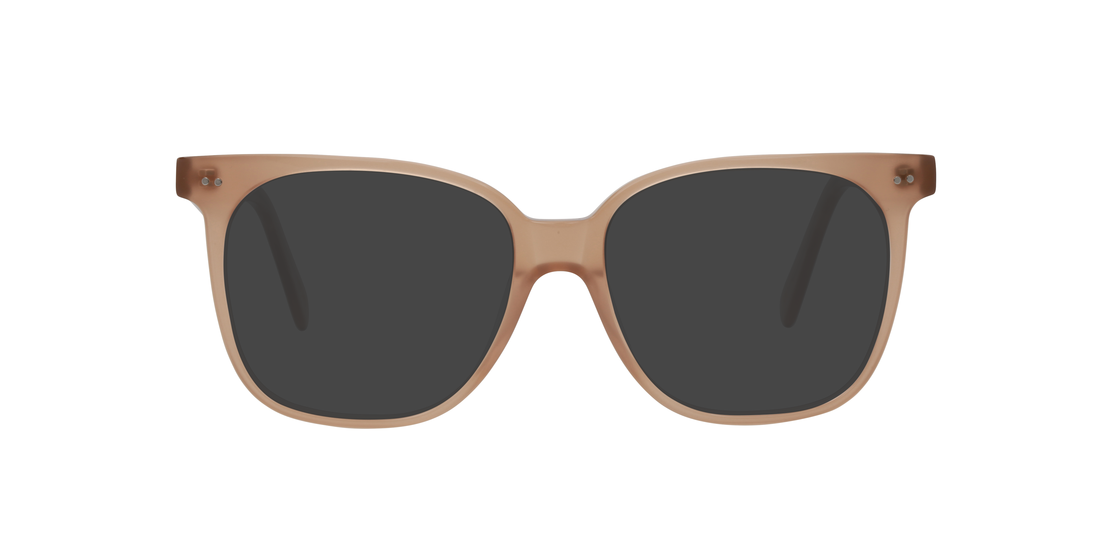 Big Mama Caramel AcetaatEyeglass Frames van B24, met getinte lenzen