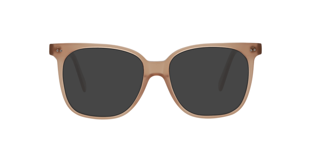 Big Mama Caramel AcetaatEyeglass Frames van B24, met getinte lenzen