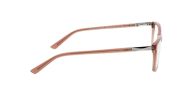 Jenna Kristalroze AcetaatEyeglass Frames van B24, Zijaanzicht