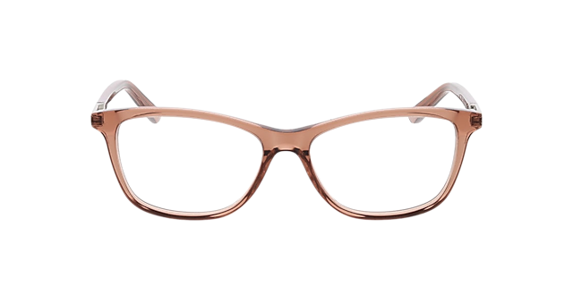 Jenna Kristalroze AcetaatEyeglass Frames van B24, Vooraanzicht