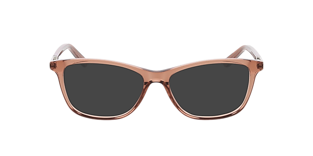 Jenna Kristalroze AcetaatEyeglass Frames van B24, met getinte lenzen