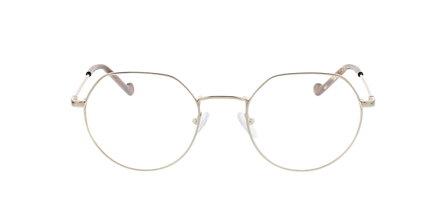 Maui Hellgold MetallEyeglass Frames von B24, Vorderansicht