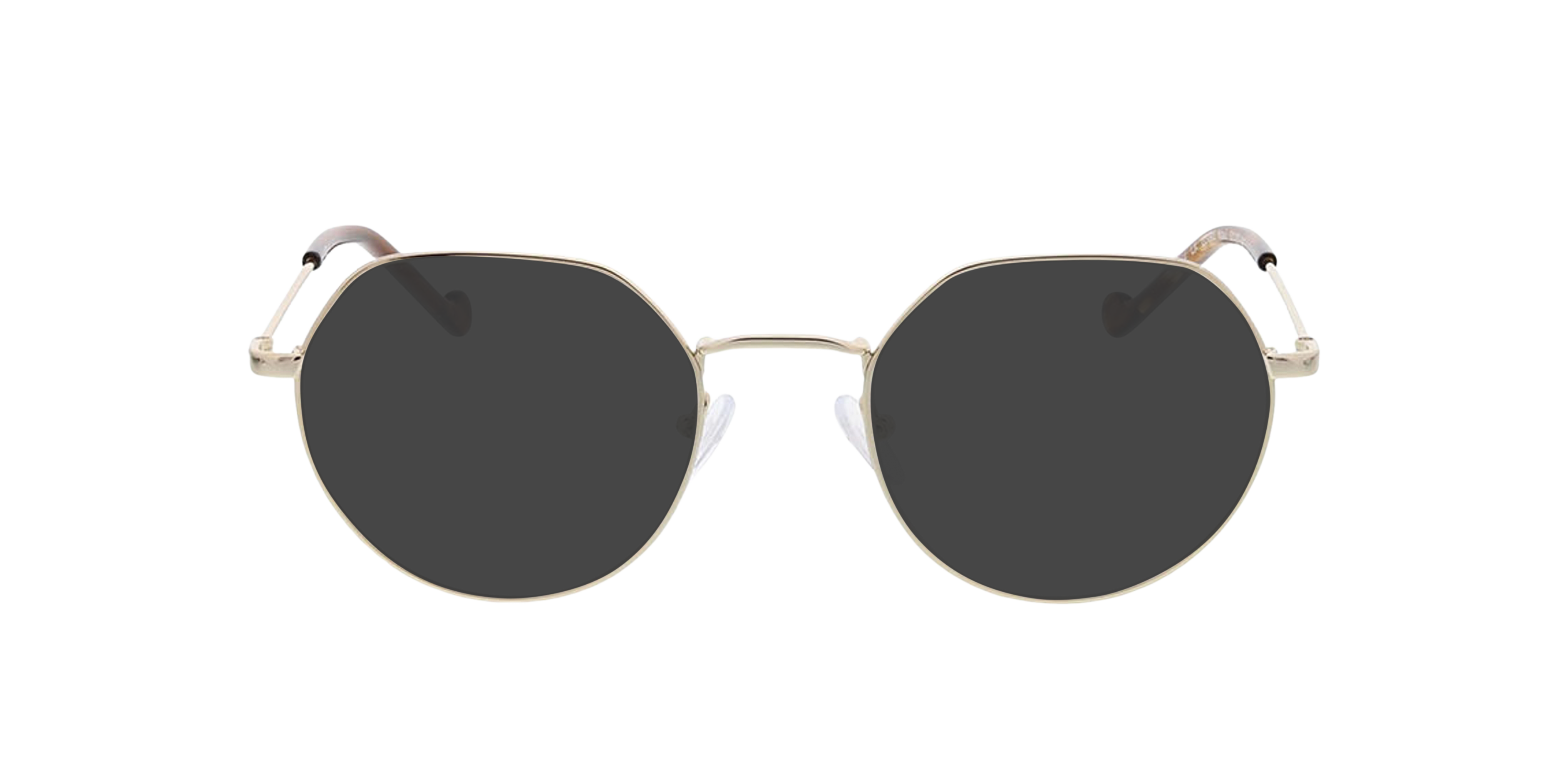 Maui Lichtgoud MetaalEyeglass Frames van B24, met getinte lenzen