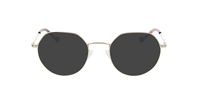 Maui Hellgold MetallEyeglass Frames von B24, mit getönten Gläsern