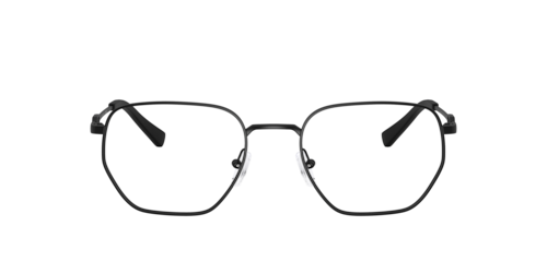 Armani Exchange - AX1074, Matt Schwarz/Matte Pale Gold/Matte Black, Größe: Durchschnittlich