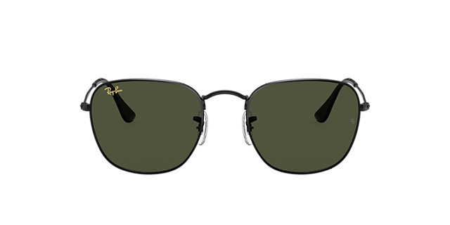 RB3857 Zwart MetaalSunglass Frames van B24, met getinte lenzen