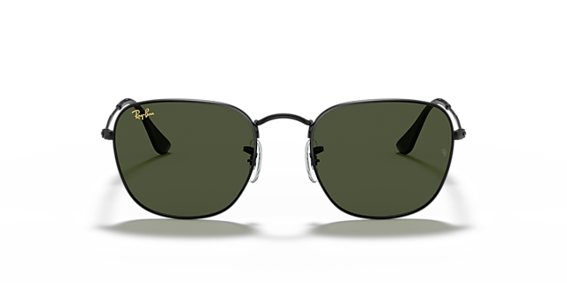 RB3857 Zwart MetaalSunglass Frames van B24, Vooraanzicht
