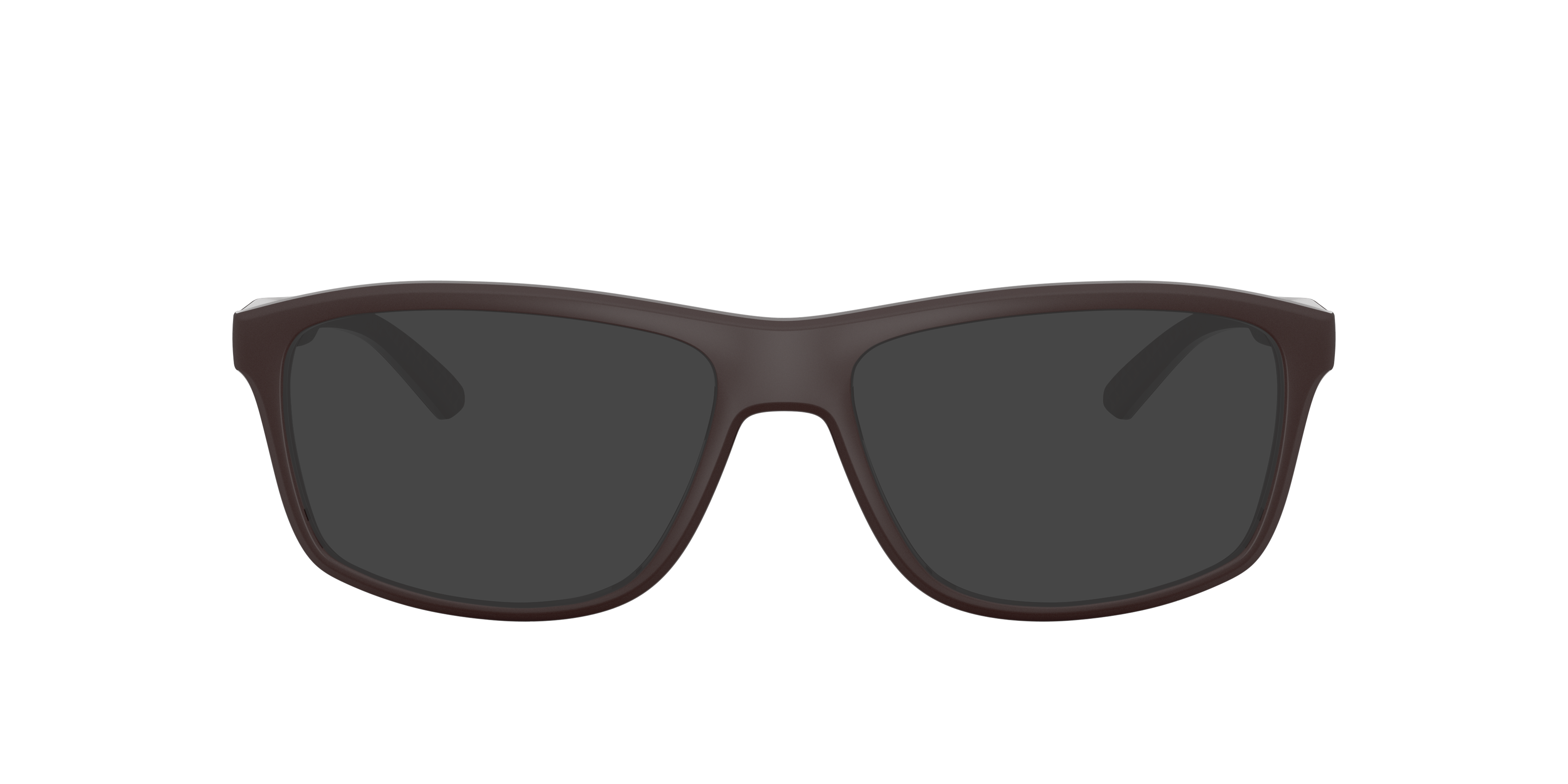 AN7291 Matte Chocolate KunststofEyeglass Frames van B24, met getinte lenzen