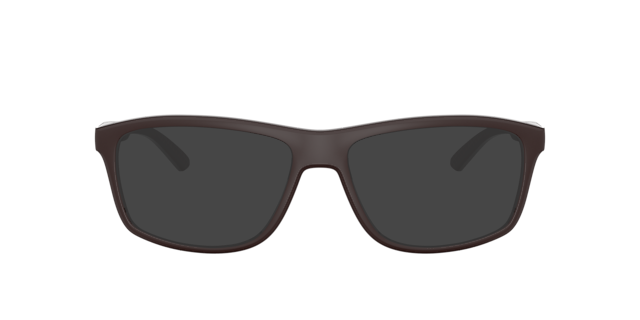 AN7291 Matte Chocolate KunststofEyeglass Frames van B24, met getinte lenzen