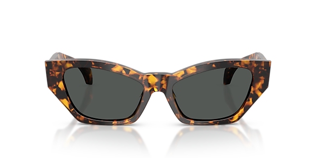 VE4488U Havana Tortoise AcetatSunglass Frames von B24, Vorderansicht