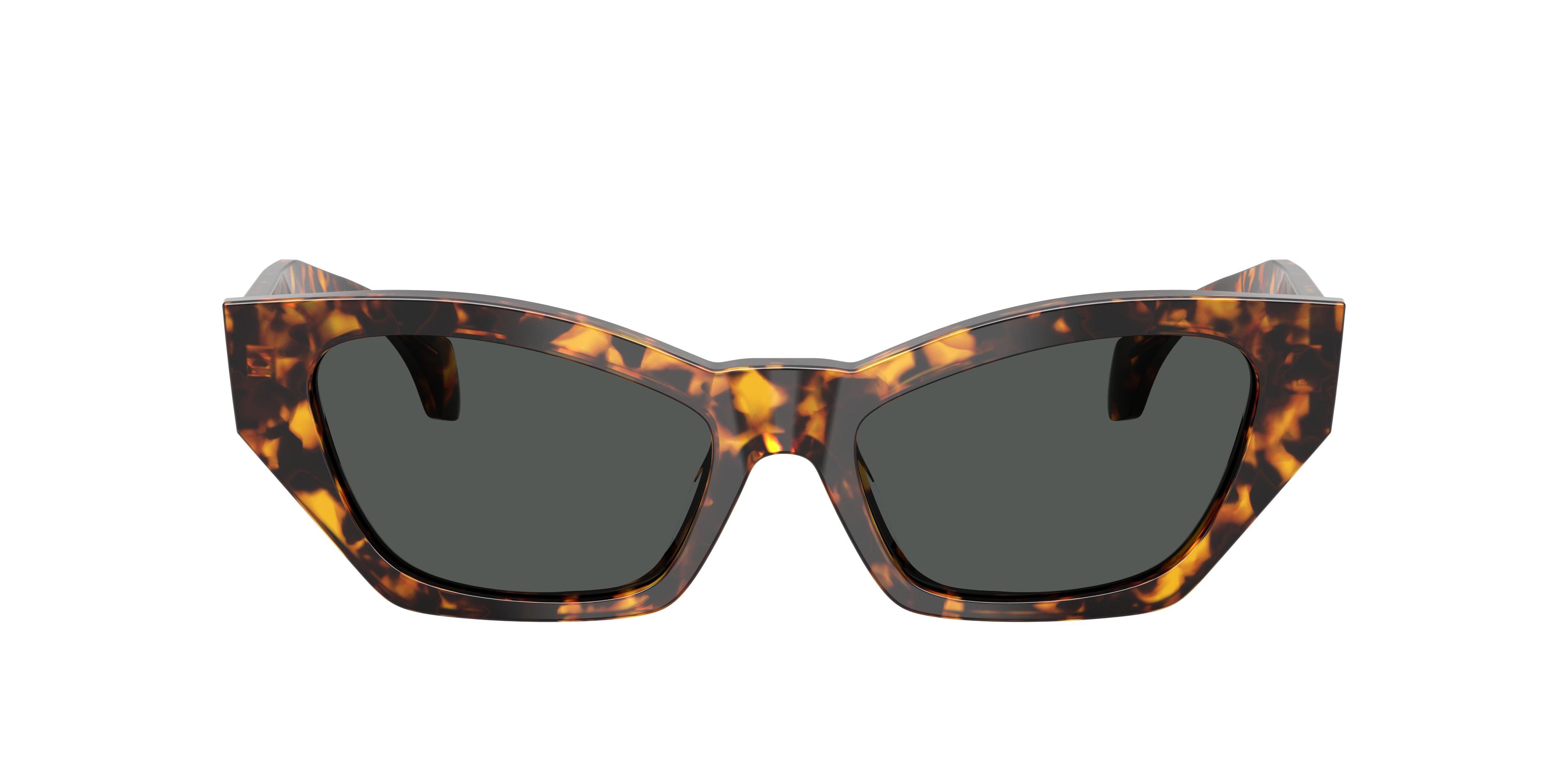 VE4488U Havana Tortoise AcetaatSunglass Frames van B24, met getinte lenzen