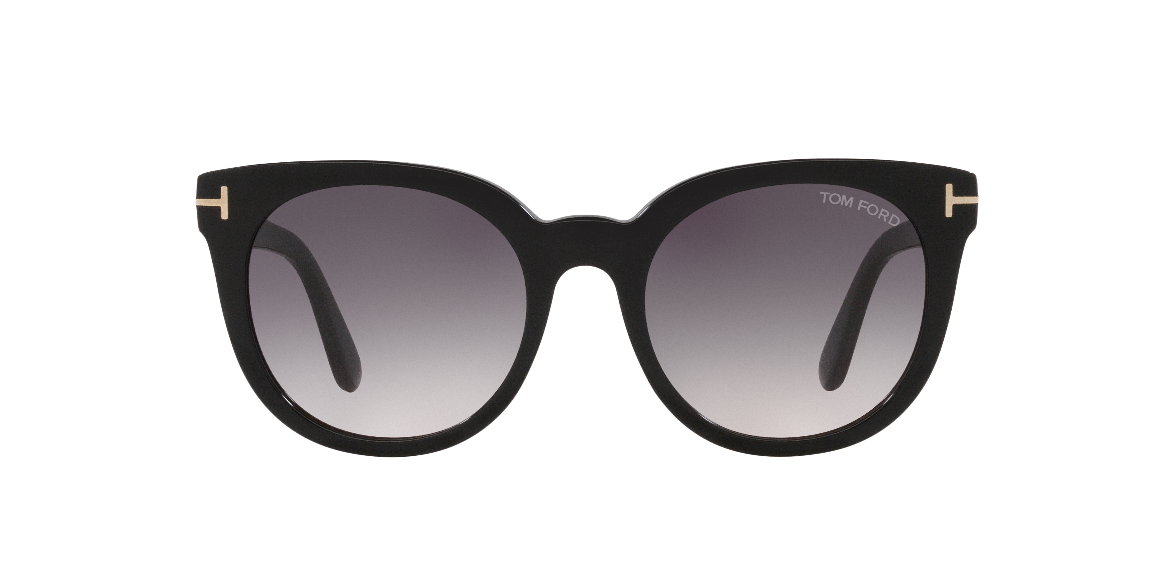 Tom Ford 889214480354 Glänzendes Schwarz/black Shiny/pink Shiny, Size: X-Large