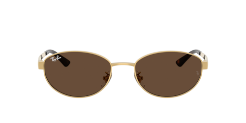 Ray-Ban - RB3774D, Arista Gold, Größe: Large
