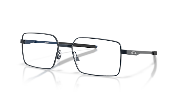 Foil SQ Matte Midnight MetallEyeglass Frames von B24, Dreiviertelansicht