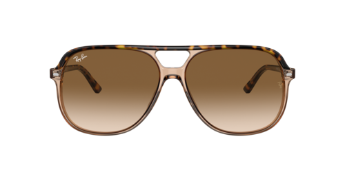 Ray-Ban - RB2198, Havana auf Braun transparent/Black/Havana, Größe: Durchschnittlich