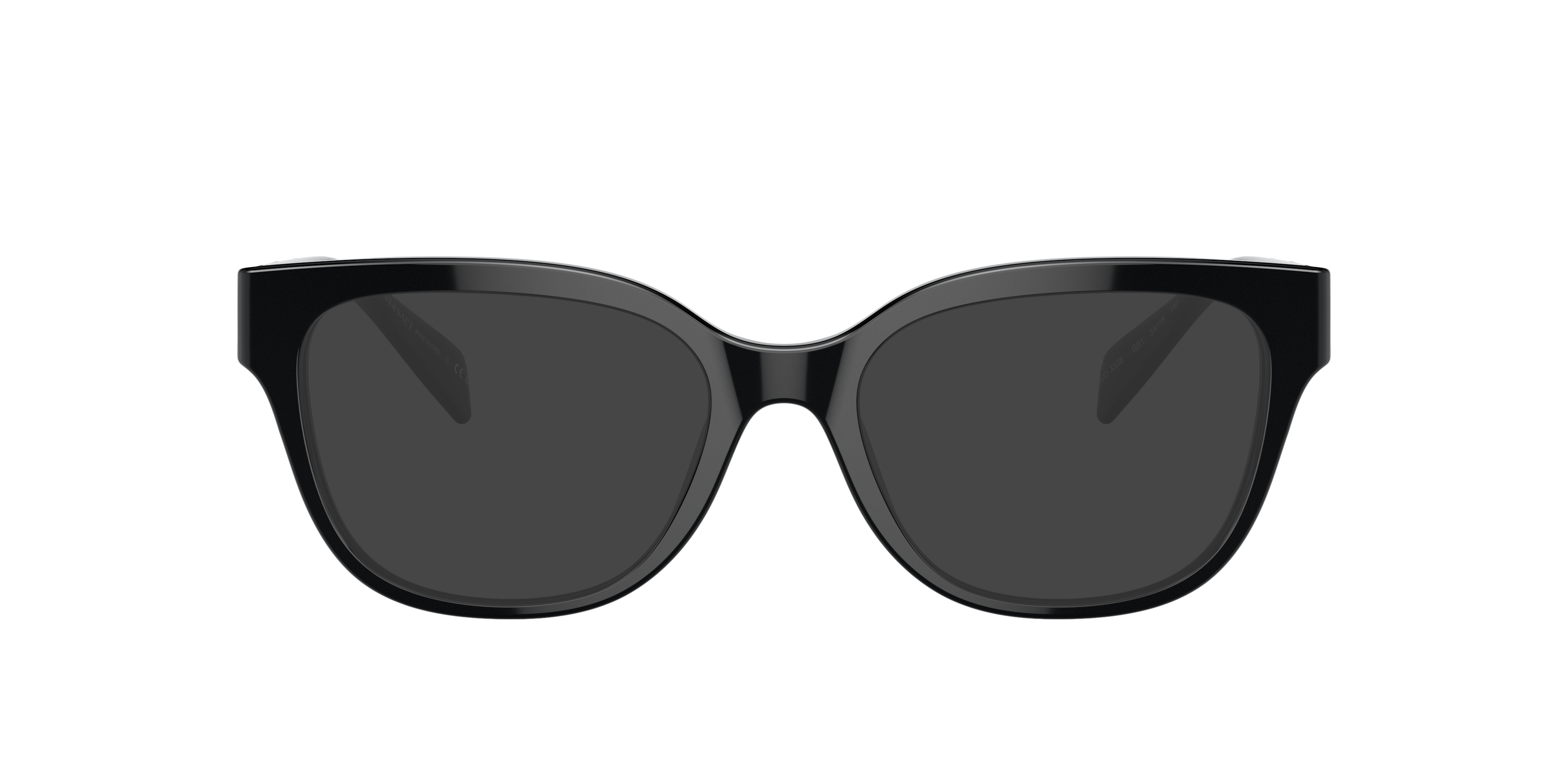 VE3338 Schwarz AcetatEyeglass Frames von B24, mit getönten Gläsern