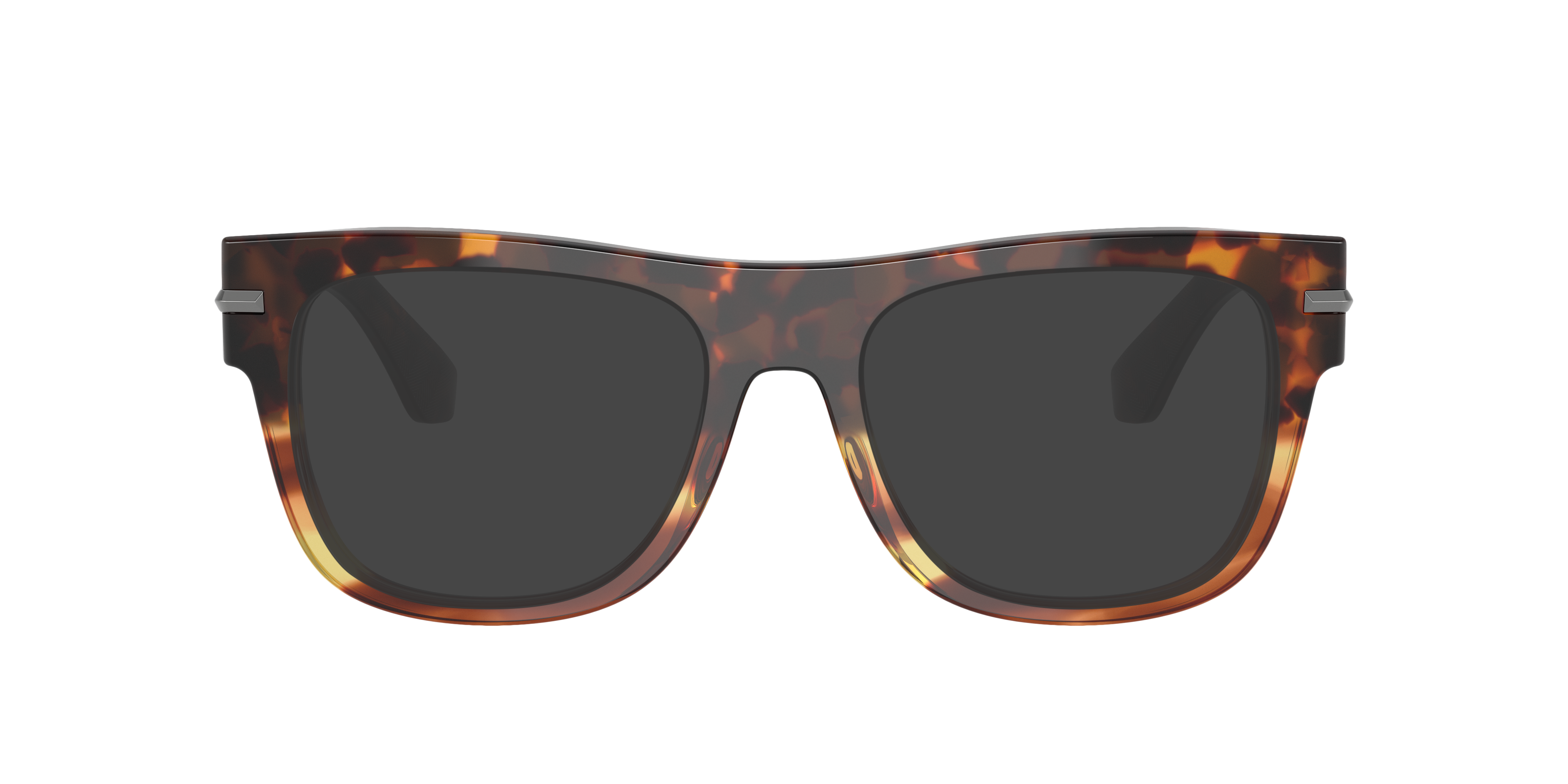 DG3407 Havana Warm Brown AcetaatEyeglass Frames van B24, met getinte lenzen
