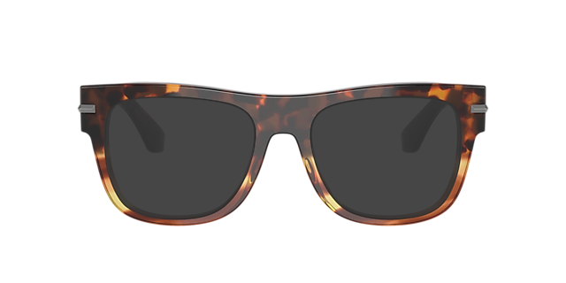 DG3407 Havana Warm Brown AcetaatEyeglass Frames van B24, met getinte lenzen