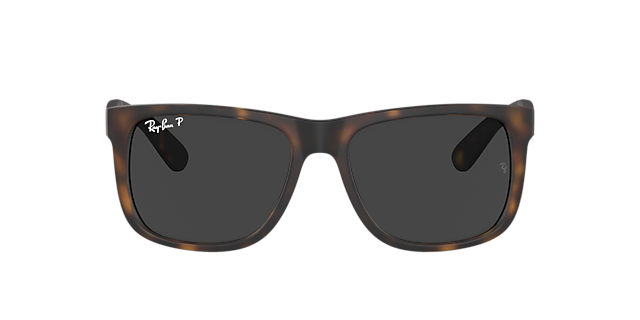 Justin Classic Havana KunststoffSunglass Frames von B24, mit getönten Gläsern